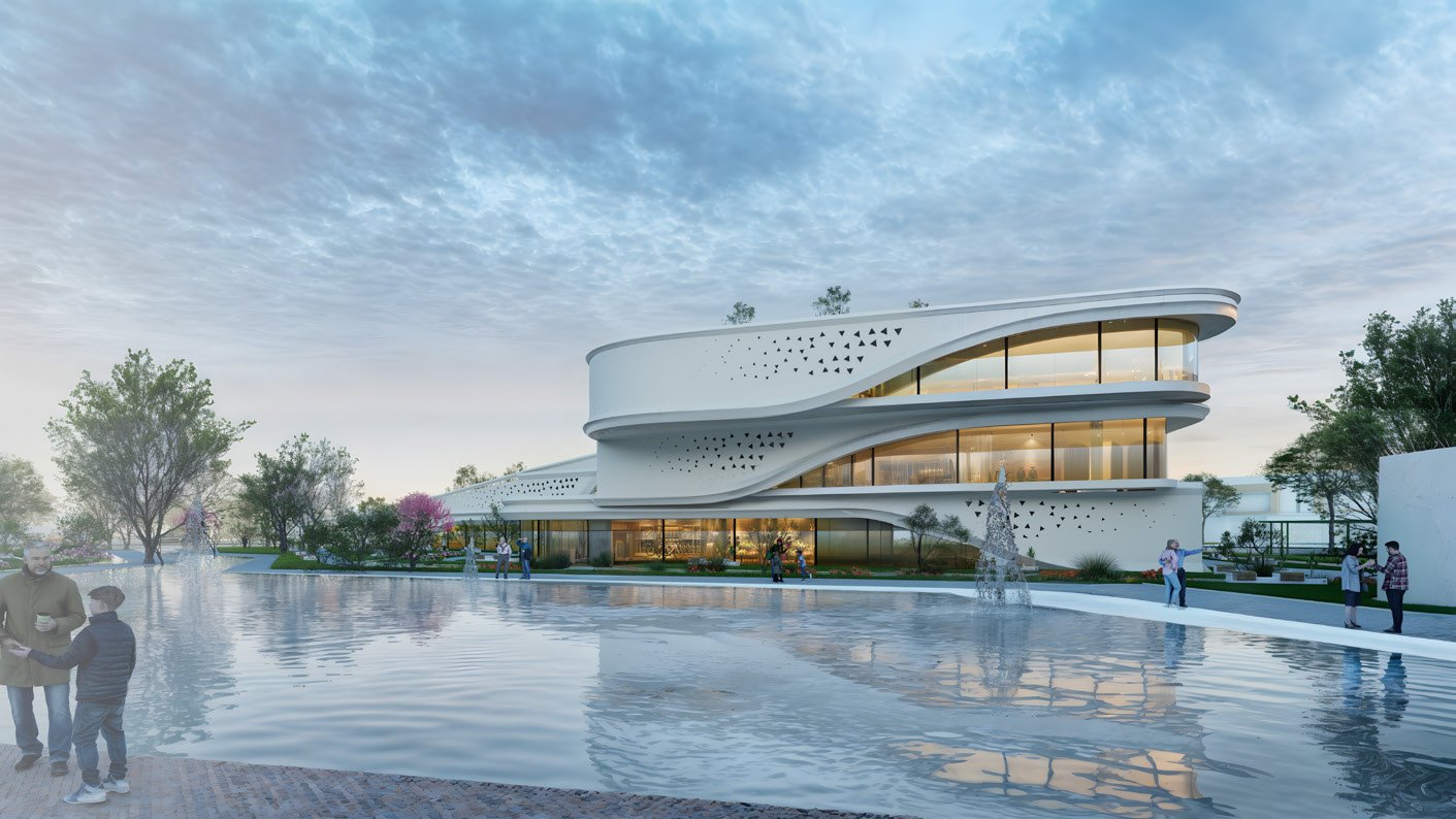 Bloom Village Modern Architecture